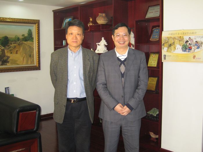 12月17日，全國政協(xié)副主席陳宗興親切接見蘇慶燦會長，并對廈門眼科中心的發(fā)展給予高度評價